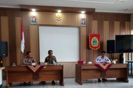 KOORDINASI PERSIAPAN RELOKASI PKL DI ALUN - ALUN WONOSARI